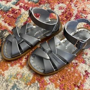 Salt Water sandals - new without tags. Toddler size 9.